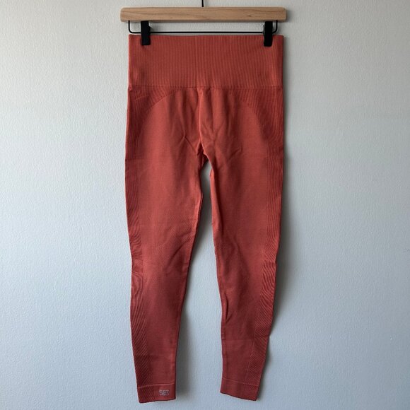 NWT Set Active Sculptflex Seamless Leggings in Spritz Women’s Size M Athleisure - Picture 5 of 10